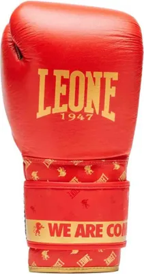Image de Leone1947 Dna cuir Gants de boxe artificiels Orange 16 oz Orange 16 oz