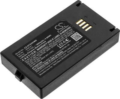 Produktbild von TECHTEK Akku Kompatibel mit [Nova] StatStrip Glucose Meter, TPS-2003 Ersetzt 654141