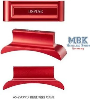 Produktbild von DSPIAE DSP-AS-25CPRD DSPIAE Curved Flat Sanding Board