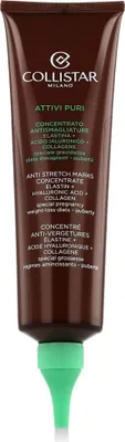 Produktbild von Collistar Pure Actives Anti Stretch Marks, Jeder Hauttyp, Kräftigend, Nährend, Glättend, Creme, Frauen, Tube, AQUA, PRUNUS AMYGDALUS DULCIS OIL, DICAPRYLYL ETHER, ETHYLHEXYL PALMITATE, BUTYROSPERMUM PARKII...