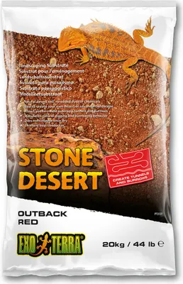 Immagine prodotto di Exo Terra Outback Stone Desert Substrate Trasparente 20 kg Trasparente 20 kg