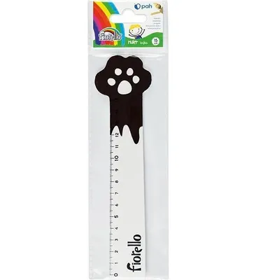 Image de Règle en bois 15cm patte FIORELLO