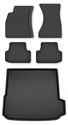 Immagine prodotto di Audi A7 dal 2019 – set 5 pezzi, nero, su misura – Wielganizator Semi-Universal