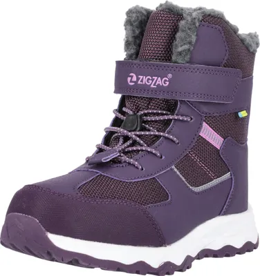 Obrázek produktu pro Zimní boty ZIGZAG Balful s voděodolnou funkcí 4149 Purple Pennant 27