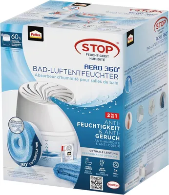 Immagine prodotto di Deumidificatore Aero360° per il bagno