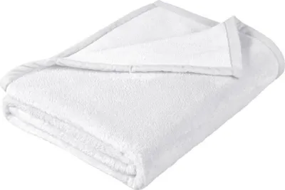 Immagine prodotto di Coperta micro letto matrimoniale 200x230cm bianco naturale (crema)