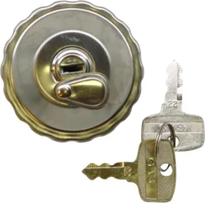 Immagine prodotto di Tappo del serbatoio DMP con serratura, compatibile con Tomos