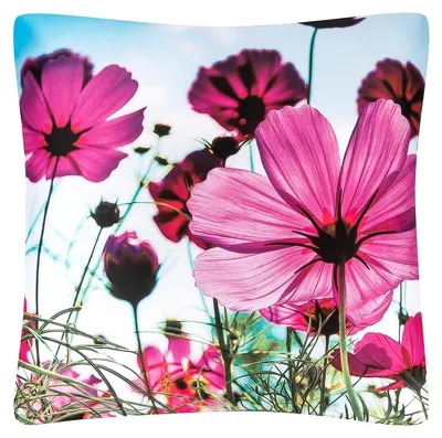 Immagine prodotto di Cuscino decorativo con motivo floreale, 40 x 40 cm