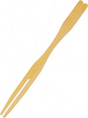Produktbild von 1000x Fingerfood-Spieße aus Bambus GABEL 90 mm stabil und splitterfrei