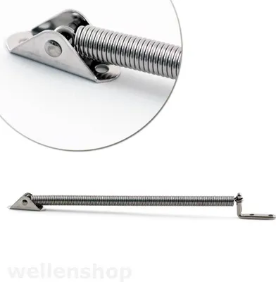 Produktbild von Lukenhalter, Scheibenhalter 230 mm Edelstahl