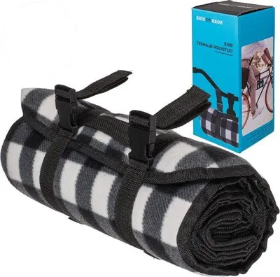 Image de Couverture d'extérieur imperméable avec fixations pour vélo - 120 x 135 cm.