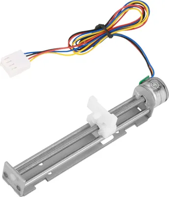 Obrázek produktu pro Krokový motor DC 12V s lineárním šroubovým maticovým posuvníkem pro DIY laserové gravírovací stroje
