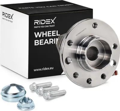 Produktbild von RIDEX Radlagersatz Vorne für OPEL ZAFIRA B (A05) 654W0060