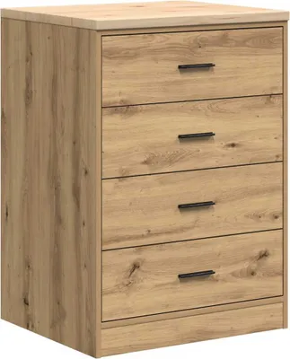 Obrázok produktu pre Garážová skriňa dub artisan 60x51x85 cm masívna borovica