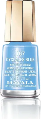 Produktbild von Mavala – 167 Cyclades Blue – Nagellak