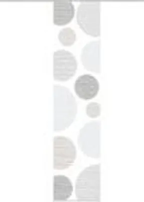 Produktbild von 84553 Schiebegardine BORDEN halbtransparent, Bambusoptik 260x60 cm