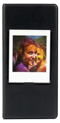 Fotoalbum für Instax Square SQ10, 64 Fächer, schwarz
