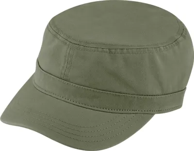 Fiebig Baseball Army-Cap aus Baumwolle UV-Schutz 50 in grün