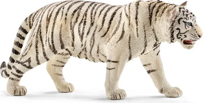 Produktbild von Schleich - Tierfiguren, Tiger, weiß; 14731