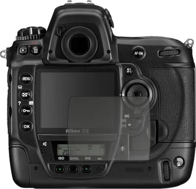 Produktbild von Blickschutzfolie für Nikon D3 matt Schutzfolie Folie Display Schutz dipos