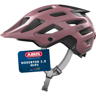 Produktbild von ABUS MTB-Helm Moventor 2.0 - komfortabler Fahrradhelm fürs Gelände - All-Mountain-Helm - für Damen und Herren - Rot, M