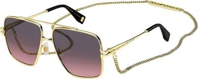 Produktbild von Marc Jacobs Mj-1091-s-rhl Damen-sonnenbrille Golden  Mann Golden One Size