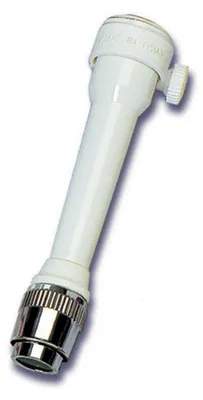 Produktbild von Idro Bric Rompigetto B0084 aus ABS mit verchromtem Aerator und Gummimanschette 22 mm