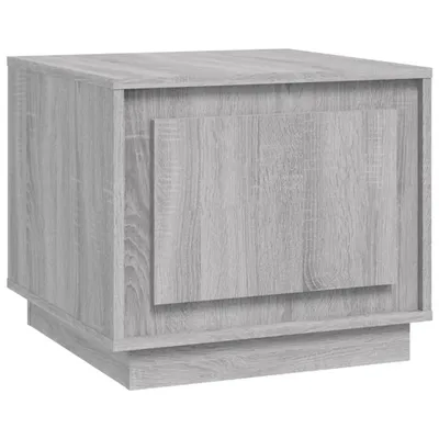 Image de vidaXL Table basse Gris Sonoma 51x50x44 cm Bois composite