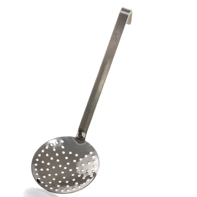 Schaumlöffel aus Edelstahl, Ø 12 cm, spülmaschinengeeignet