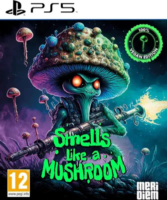 Produktbild von Smells like a Mushroom  100% Vegan Edition Spiel für PS5 UK