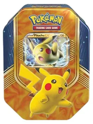 Productafbeelding van Pokémon Battle Heart Tin: Pikachu EX Tin