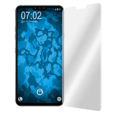 Produktbild von 4er-Pack PhoneNatic Displayschutzfolien klar Flexible Folien kompatibel mit LG V40 ThinQ