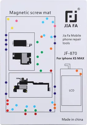 Obrázek produktu pro Protiskluzová podložka Magnetická projektová deska pro Apple iPhone XS MAX 6,5