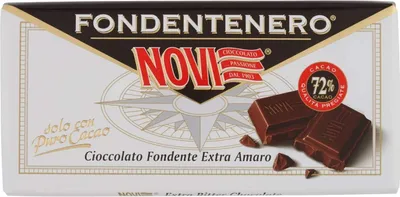 Produktbild von 6x Novi Cioccolato Extra Amaro Fondente Extra dunkle Schokolade Schokoriegel 100g