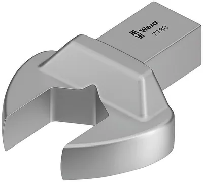 Produktbild von WERA Einsteck-Maulschlüssel 14 x 18 mm SW 30 Stahl x 14 mm