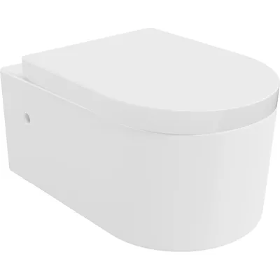 Obrázek produktu pro Mexen Sofia miska wc z deską wolnoopadającą twarda, Bílá - 30798000