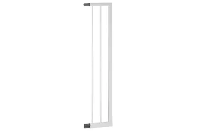Image de Reer Extension pour Easylock Plus et Easylock Wood Plus Barrière de sécurité 16 cm, métal, blanc
