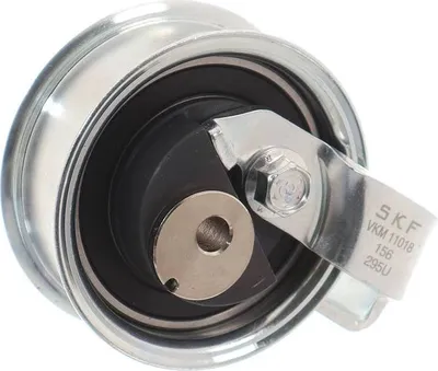 Produktbild von SKF VKM 11018 Spannrolle Zahnriemen für AUDI A4 Avant (8ED, B7) A3 Schrägheck (8L1) A4 Avant (8E5, B6) A4 Limousine (8D2, B5) für VW PASSAT Variant