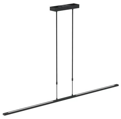 Produktbild von Steinhauer - hängeleuchte - Zelena LED - schwarz - kunststoff metall - designlampe - LED - 7971ZW