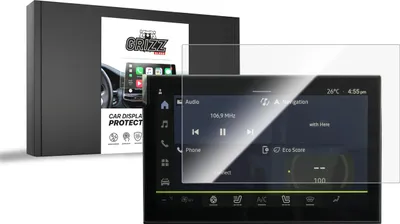 Produktbild von Keramische Autodisplayfolie für Dacia Bigster 10" (2025), Grizz Protector