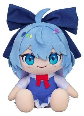 Produktbild von Plüschfigur Chocopuni Cirno Touhou Lost Word