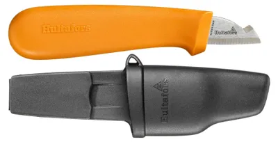 Obrázok produktu pre Hultafors Elektrikermesser für Rechtshänder Abisoliermesser Schneidbereich 33 mm