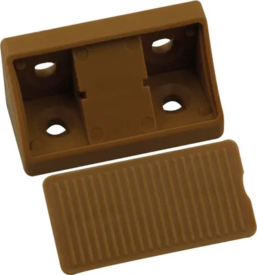 Produktbild von Schrankverbinder Universal, 21 x 21 x 44 mm, Kunststoff hellbraun