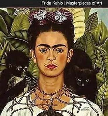 Productafbeelding van Frida Kahlo Masterpieces of Art