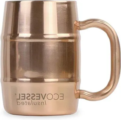 Produktbild von Eco Trinkflasche Edelstahl 350ml