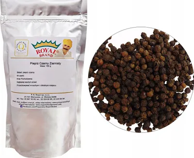 Obrázok produktu pre Aromatizované čierne korenie 100 g Trieda 1