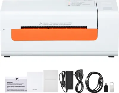 Image de Imprimante d'Žtiquettes thermiques SucceBuy£¬ Imprimante d'Žtiquettes 4x6 avec reconnaissance automatique des Žtiquettes, compatible avec Windows/MacOS/Linux, compatible avec Amazon, eBay, Etsy, UPS et autres