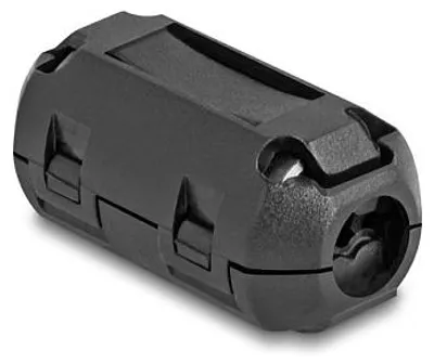 Immagine prodotto di Delock Ferritkern / Ferritring für Rundkabel 7 mm 2 Stück schwarz