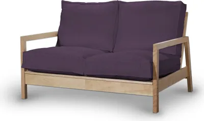 Produktbild von Dekoria Bezug für Lillberg 2-Sitzer Sofa, violett, Sofahusse, Lillberg 2-Sitzer