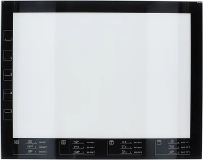 Produktbild von Innenscheibe Tür Glas bedruckt Herd Backofen Electrolux AEG 3874994027
